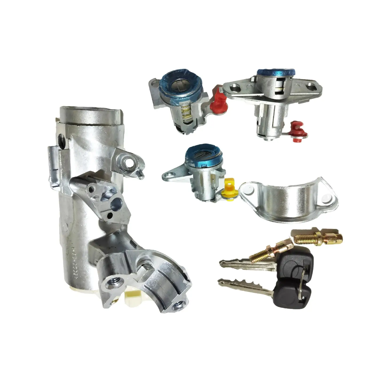 Door Lock Ignition Switch Set Suitable For Toyota Corolla AE100 / AE110 1.8L & Toyota RAV4 - Image 3
