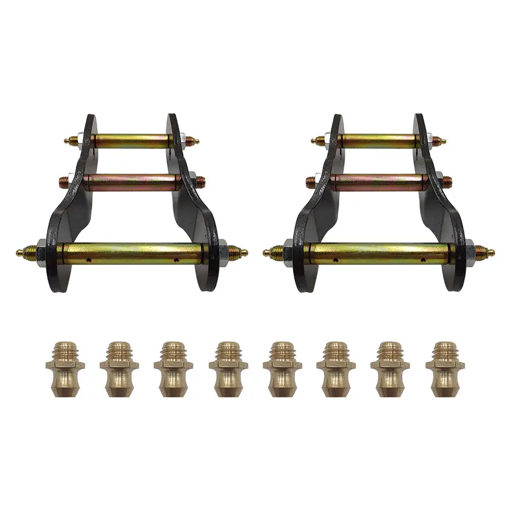 Buy MAXCOOL Extended Greasable Shackles 2 Inch 50mm Lift Kit for Mitsubishi Triton ML MN 2005-2015 Products On Sale Australia