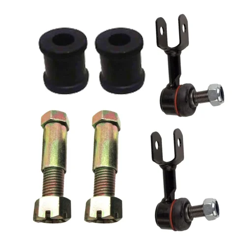 2x Rear Sway Bar Link Bush Set Suitable For Toyota Land Cruiser FJ80R / HZJ80R 1992-2019