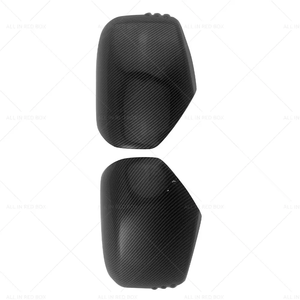 Buy Maxcool carbon fiber mirror covers for Mitsubishi Triton MN ML 2006-2014 with durable lightweight design Products On Sale