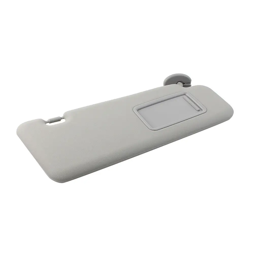 Right Side Gray Sun Visor Suitable For Toyota Kluger 2008-13 W or Vanity Light - Image 4