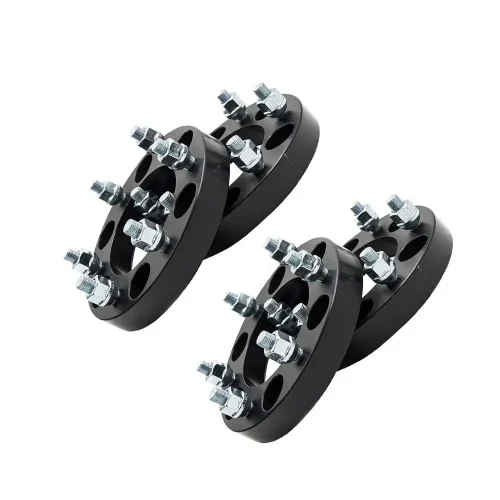 4x 25mm 6x139.7 (5.5in) M12x1.5 Wheel Spacers Suitable For Hilux Pajero Triton Ranger