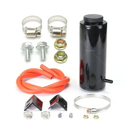 800ml Black Overflow Catch Tank Suitable For Radiator Coolant Expansion – Header Bottle