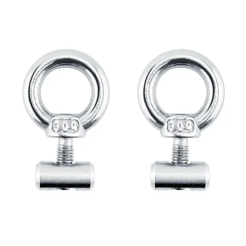 Awning Rail Stoppers Rail Track Screws 2 / 4 / 8PCS Suitable For Boat Caravan Stainless Steel
