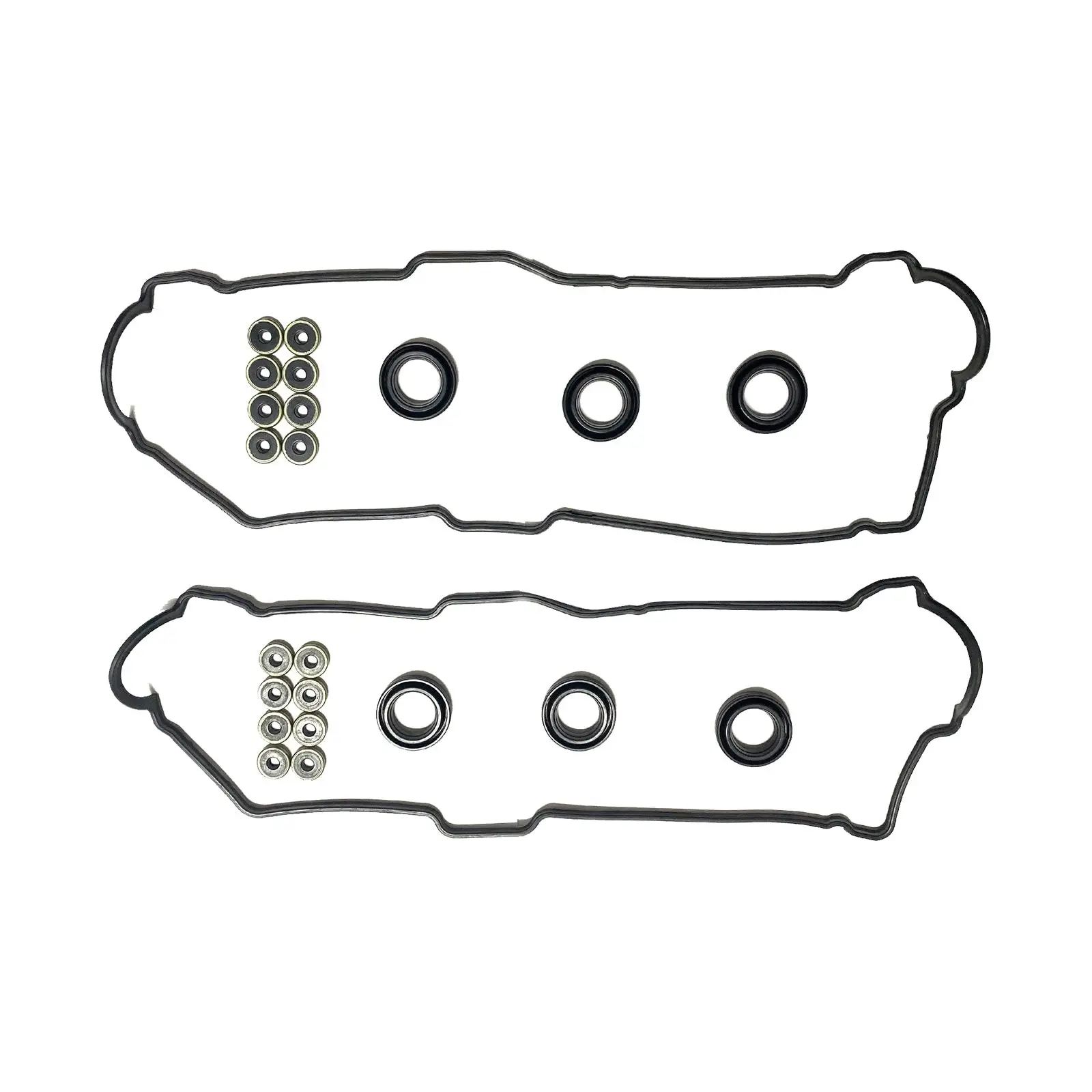 Buy MAXCOOL rocker valve cover gasket kit 2x for Toyota Prado VZJ95 3.4L V6 1996-2002 Products On Sale Australia with durable