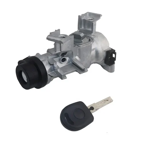 Ignition Lock Cylinder Switch and Housing Assembly with Key Suitable For VW / Audi A3