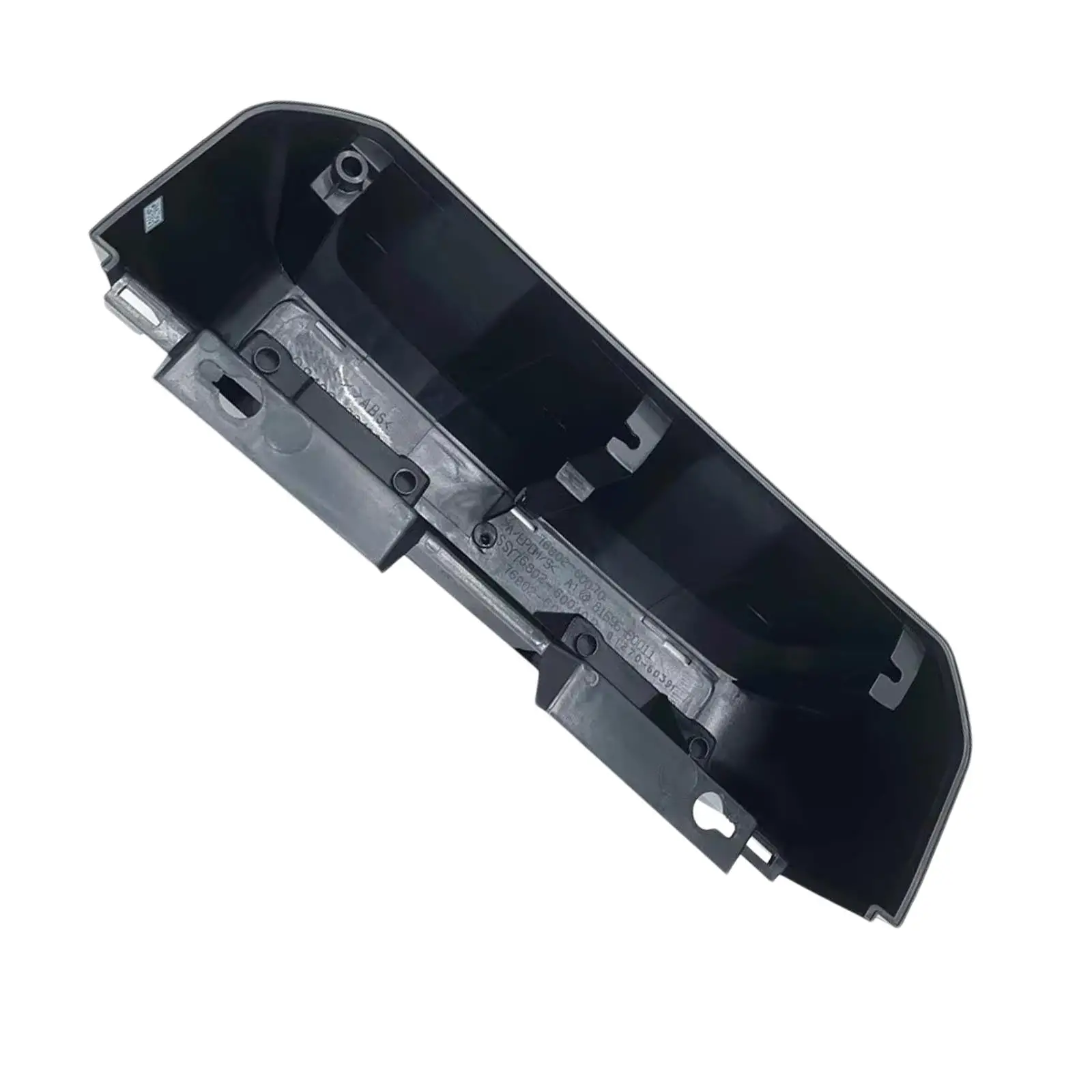 Rear Door Plate Light Cover Suitable For Toyota Land Cruiser Prado LC120 2003-2009 - Image 5