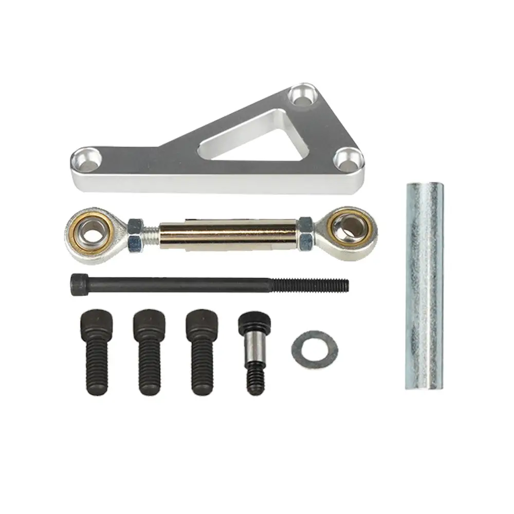 Small Block Alternator Bracket Long Water Pump Suitable For Chevy SBC 350
