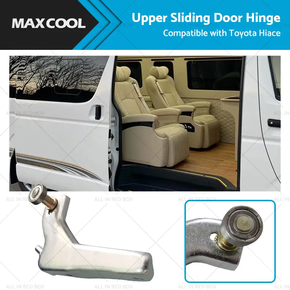 Buy left side upper sliding door hinge roller bracket for Toyota HiAce van by Kaka Auto Parts Products On Sale Australia with
