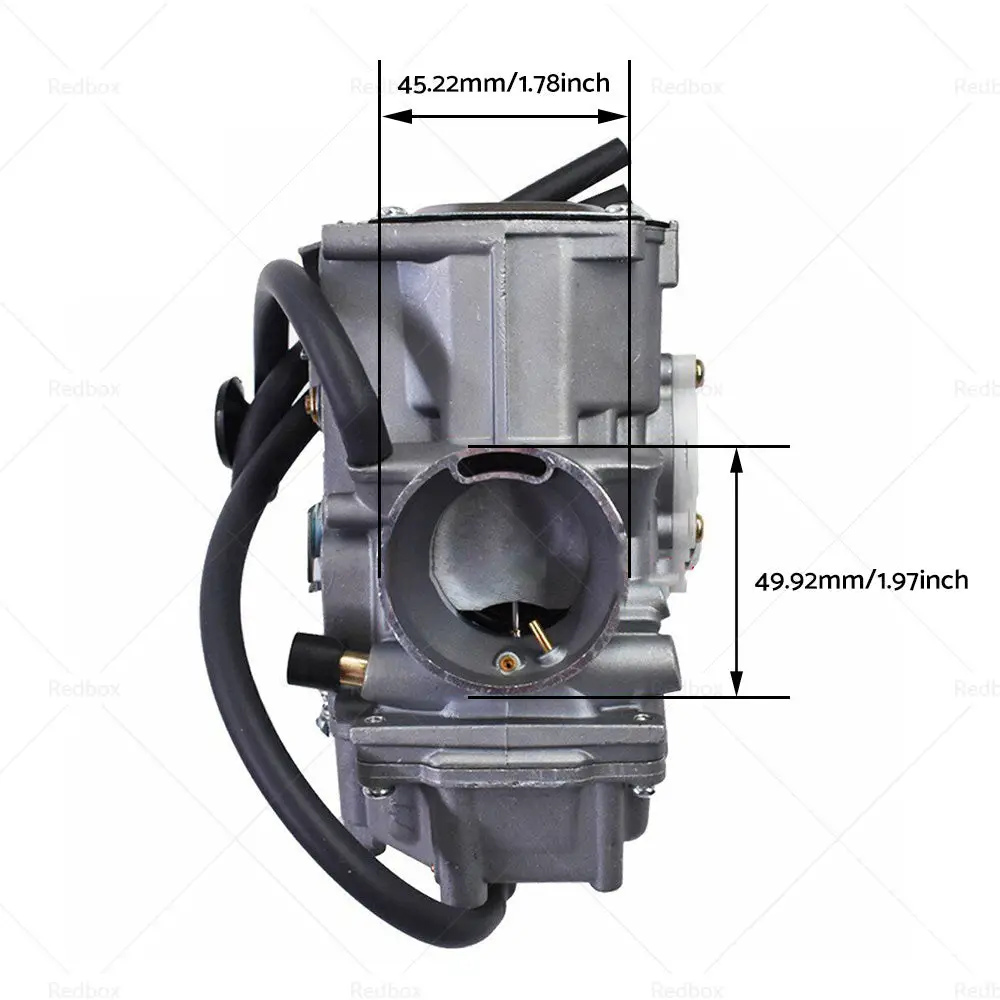 Carburetor Suitable For Yamaha Warrior / Big Bear 350 YFM350 350CC 1987-2004 Quad ATV - Image 5