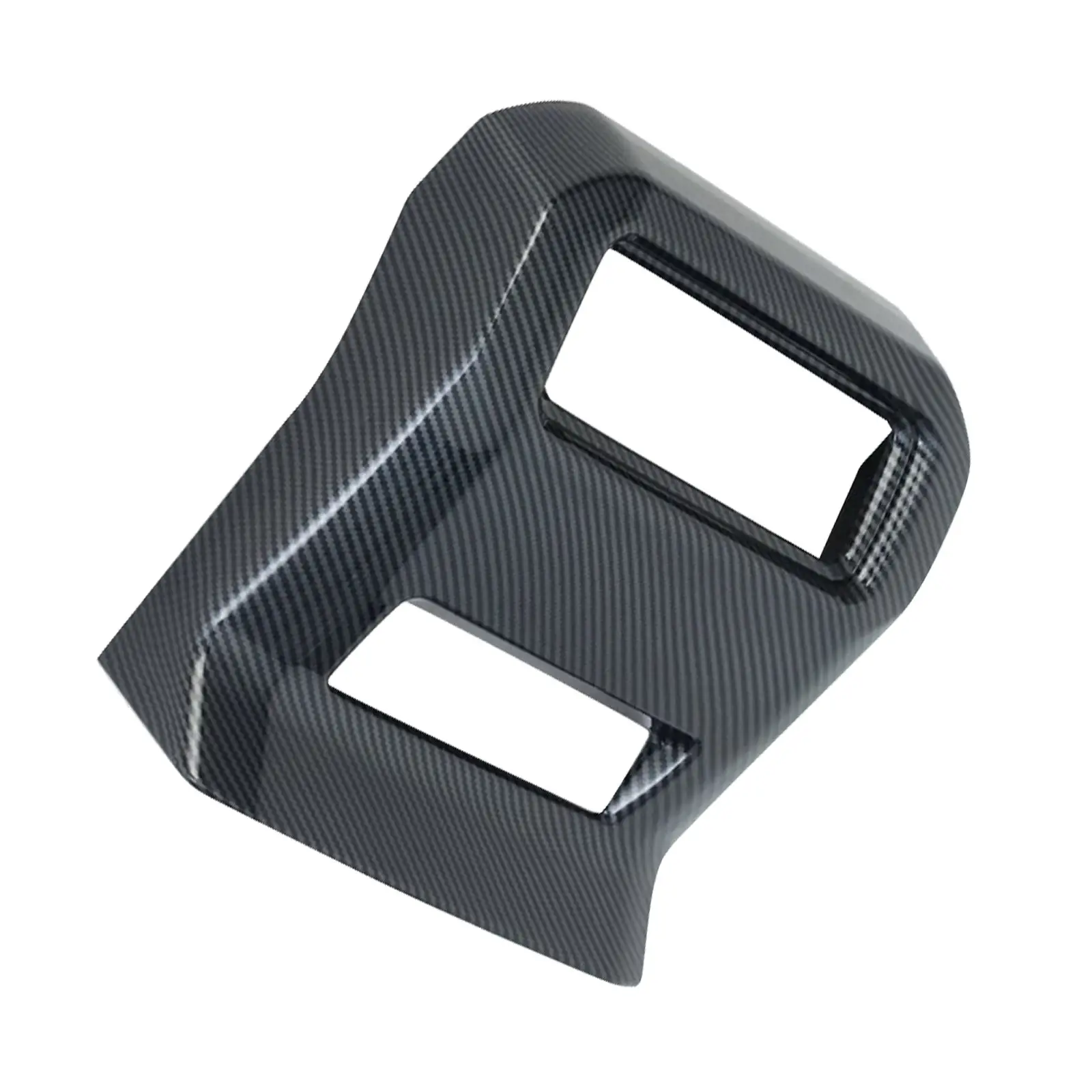 Rear Air Outlet Vent Cover Trim Suitable For Toyota Prado LC250 2024+ Carbon Fiber - Image 4