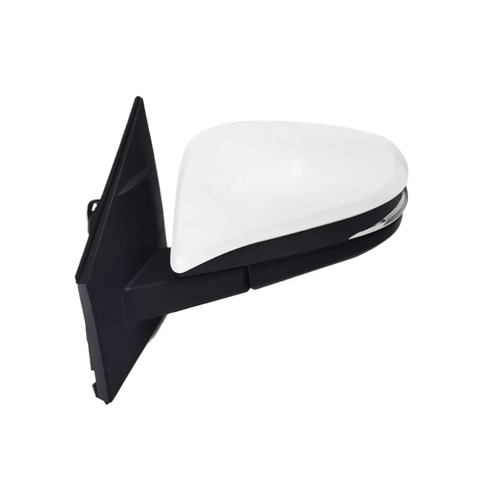 Left Side Door Mirror White Suitable For Toyota RAV4 2013-2018 5-Wire - Image 2