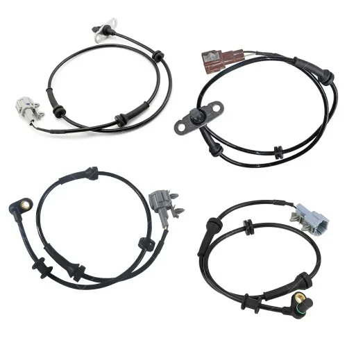 4x ABS Wheel Speed Sensor Front & Rear Left & Right Suitable For Nissan Navara D40 2005-2014