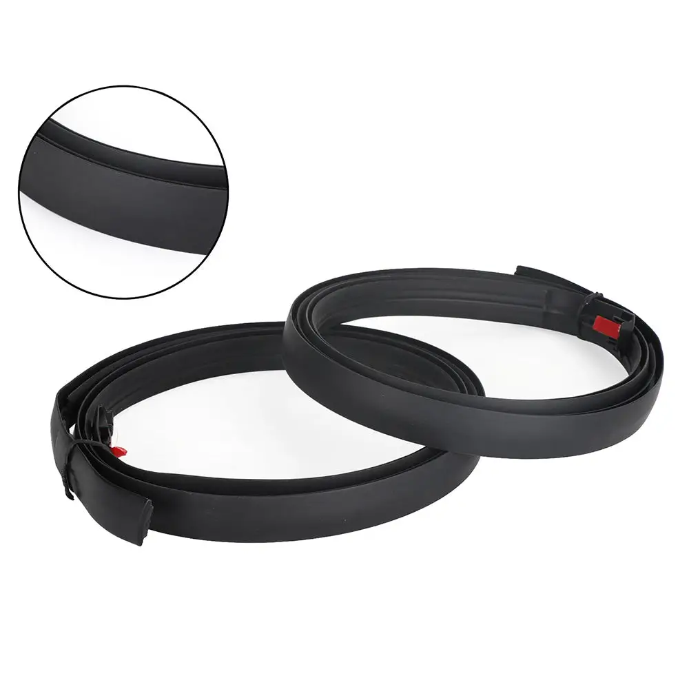 Pair LH & RH Dual Cab Roof Moulding Rubber Strip Suitable For Toyota Hilux 2005-2015 - Image 5