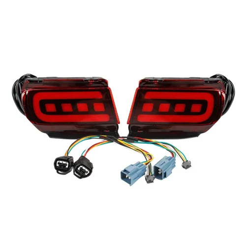 Rear Bumper LED Tail Brake Signal Light Suitable For Toyota Prado 2010-2022