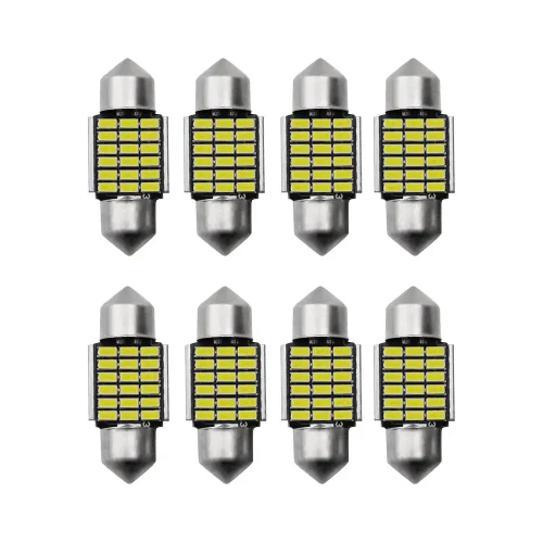 12x Interior LED Light Upgrade Kit Suitable For Toyota Landcruiser Prado 150 Series
