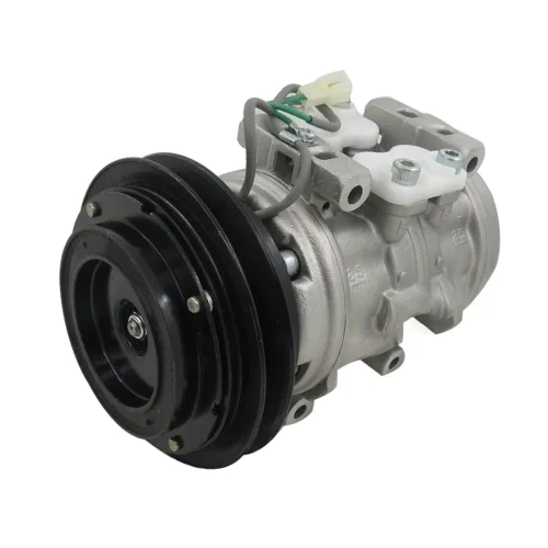 A/C AC Compressor with 1-Pulley Suitable for Toyota LandCruiser HJ60 80-1989 2H