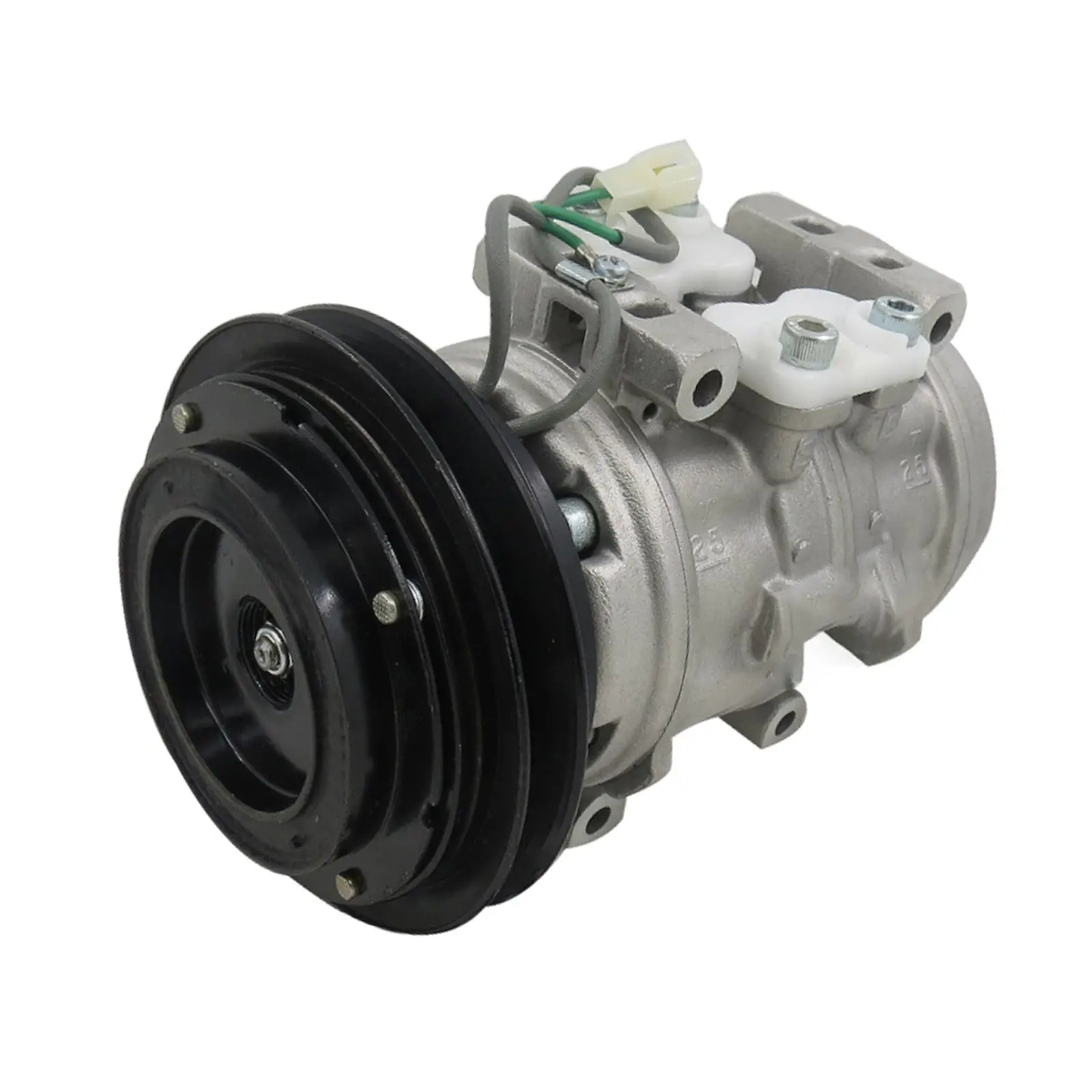Buy A/C compressor with 1-pulley by MAXCOOL for Toyota LandCruiser HJ60 80-1989 2H engine Products On Sale Australia