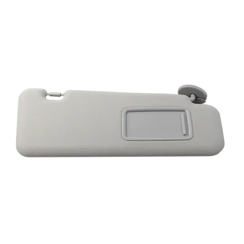 Right Side Gray Sun Visor Suitable For Toyota Kluger 2008-13 W or Vanity Light