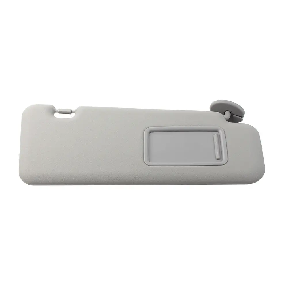 Right Side Gray Sun Visor Suitable For Toyota Kluger 2008-13 W or Vanity Light