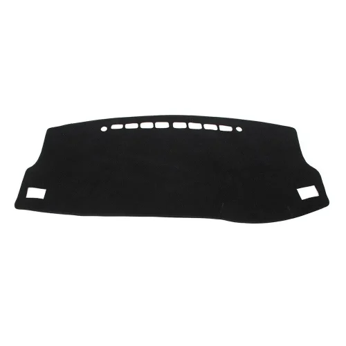 Dash Mat Suitable for Toyota Corolla 2014-2018 Hatch Dashboard Cover Black