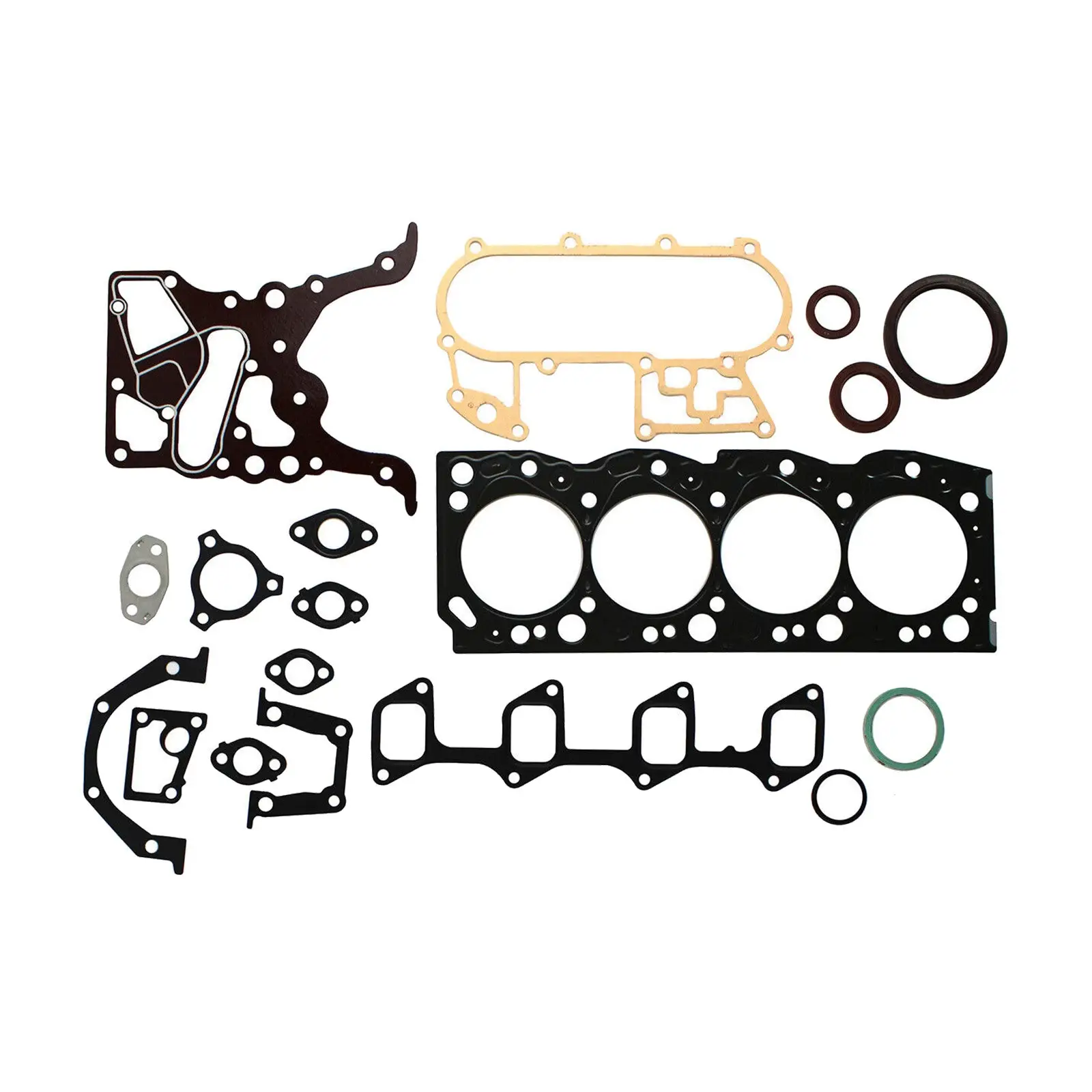 Full Engine Gasket Set Suitable For Toyota Hilux LN147 / LN152 / LN167 / LN172 3.0D - Image 2