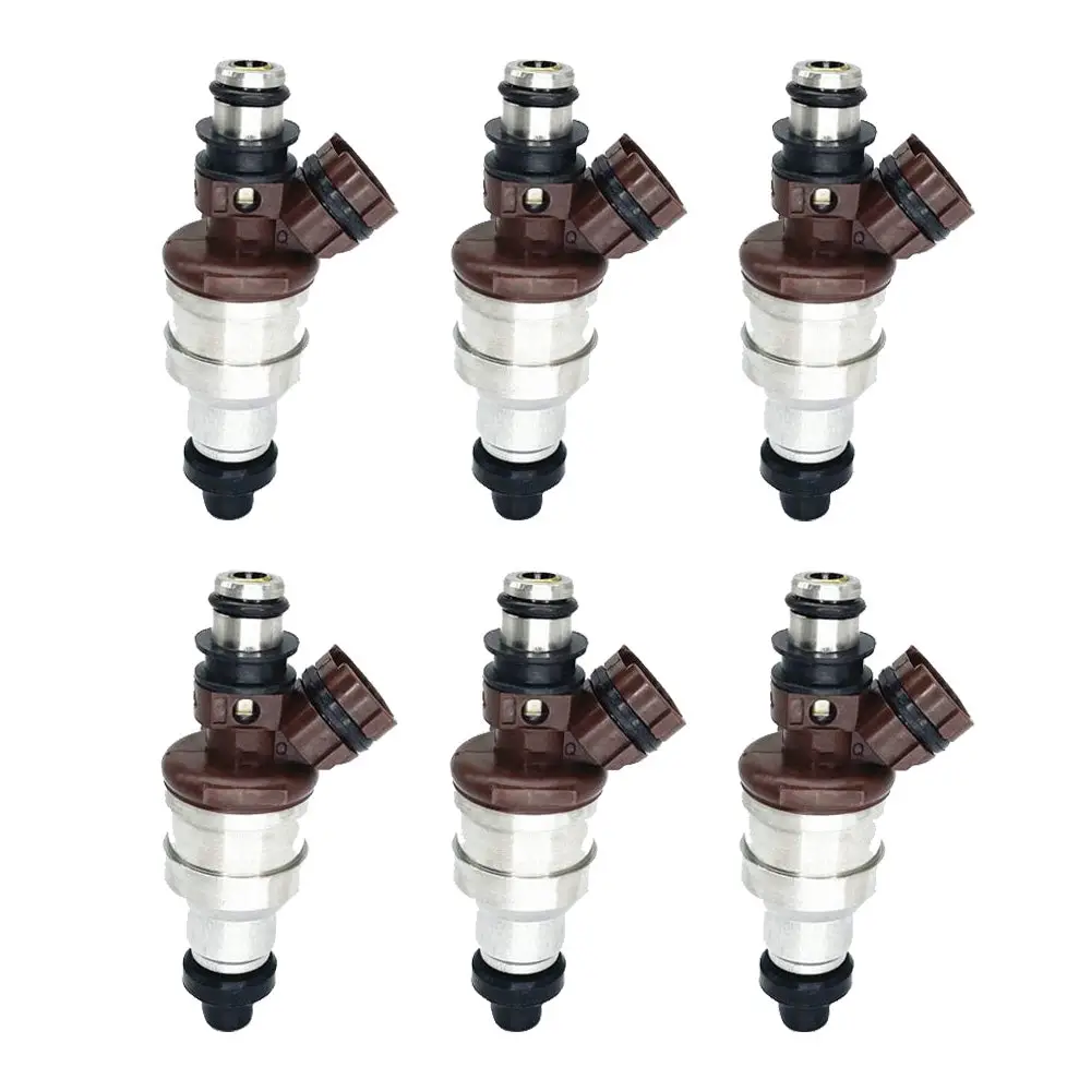 Buy 6x MAXCOOL fuel injectors for Toyota 4Runner 1989-1995 and Pickup T100 1993-1994 with OEM fit Products On Sale Australia