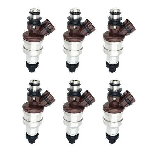 6x Fuel Injector Suitable For Toyota 4Runner 1989-1995 / Pickup 1993-1994 T100 23250-65020