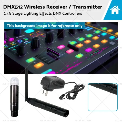 Wireless DMXController XLR Receiver Transmitter 2. 4G Stage DMX512