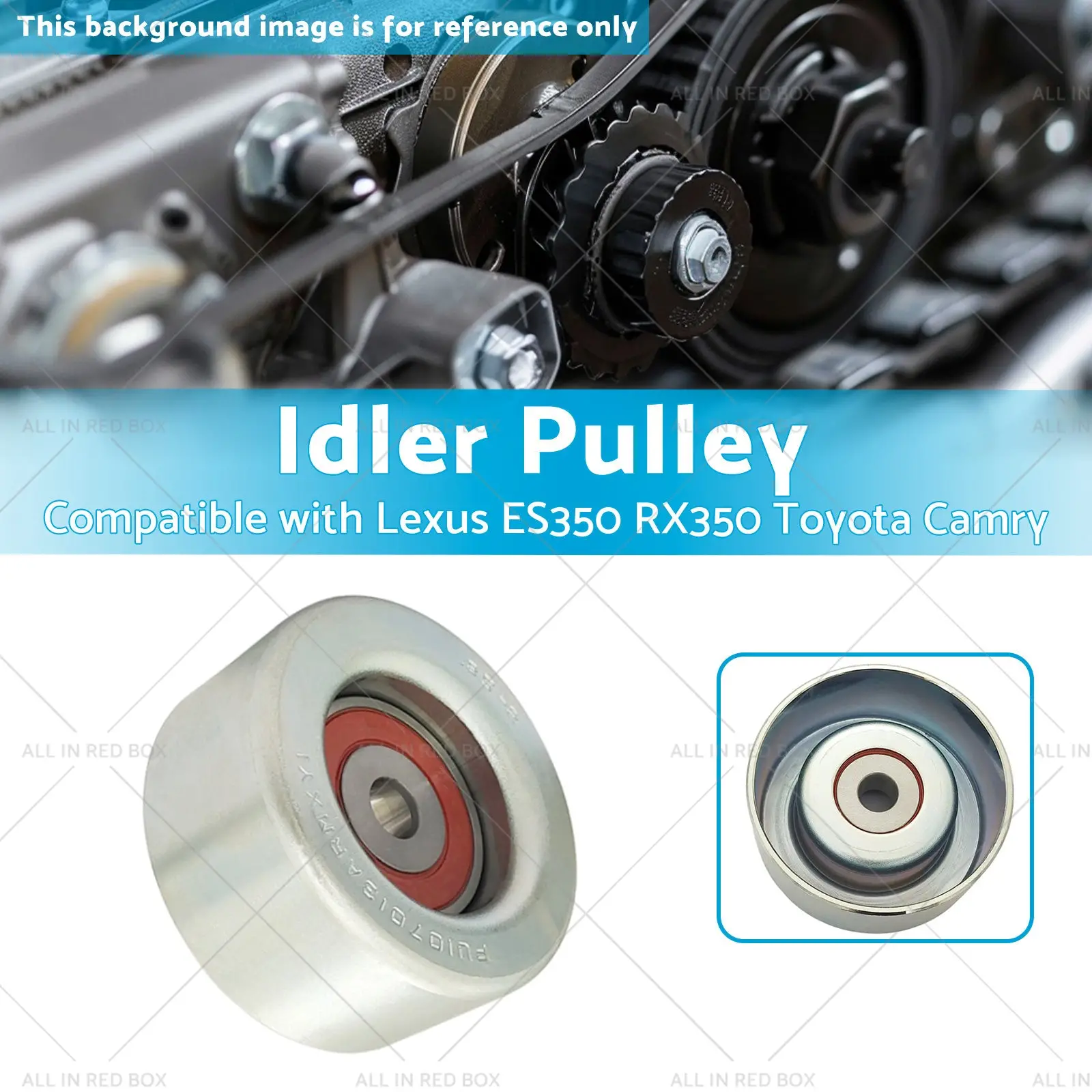 Buy Kaka Auto Parts idler pulley for Lexus ES350 RX350 Toyota Camry 2007-2021 engine replacement Products On Sale Australia