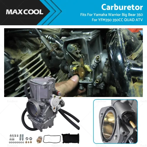 Carburetor Suitable For Yamaha Warrior / Big Bear 350 YFM350 350CC 1987-2004 Quad ATV