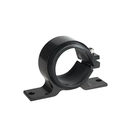 Inline 100 Micron Fuel Filter Bracket 6AN 8AN 10AN Adapter Universal 50MM