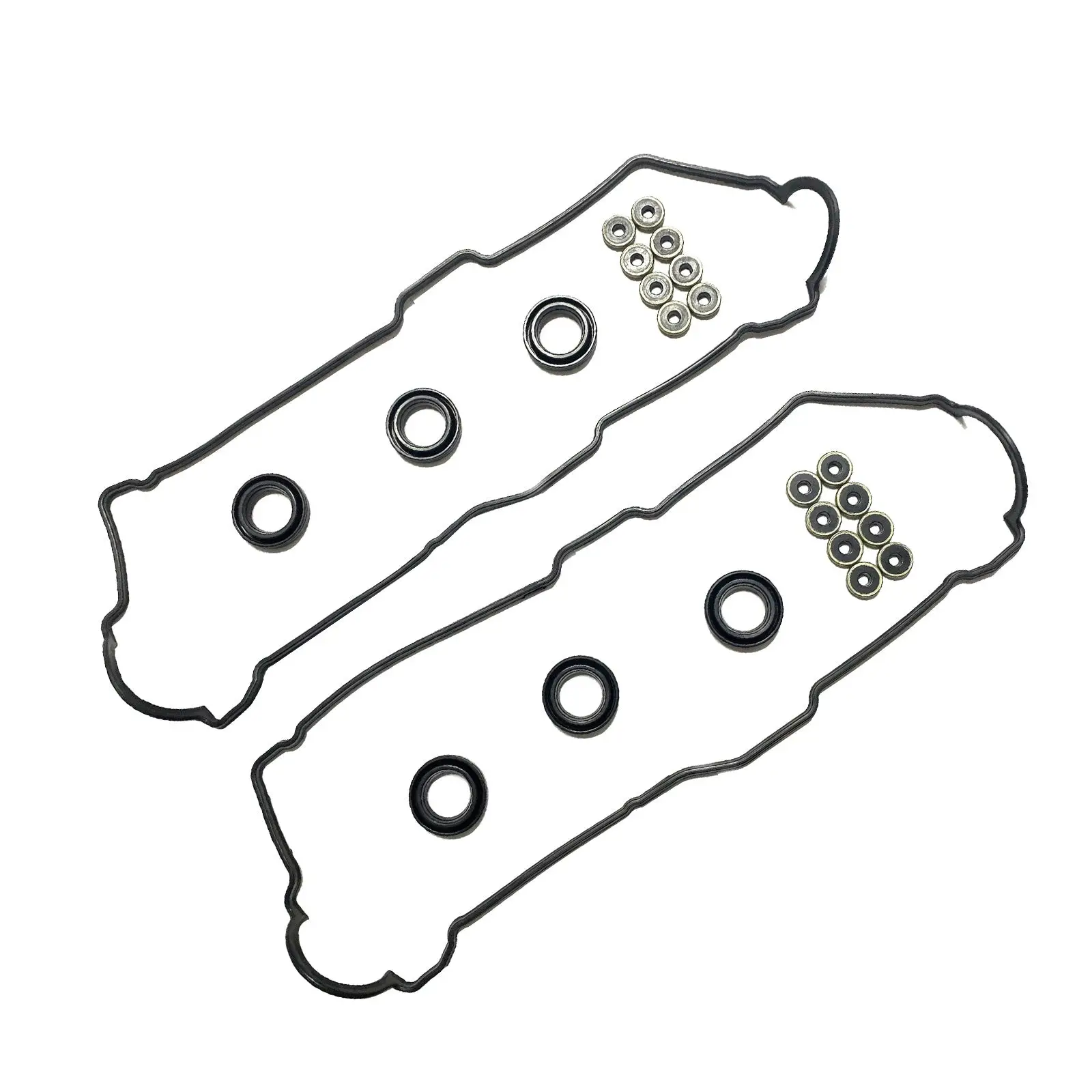 Buy MAXCOOL Rocker Valve Cover Gasket Kit 2x for Toyota Prado VZJ95 3.4L V6 1996-2002 Products On Sale Australia