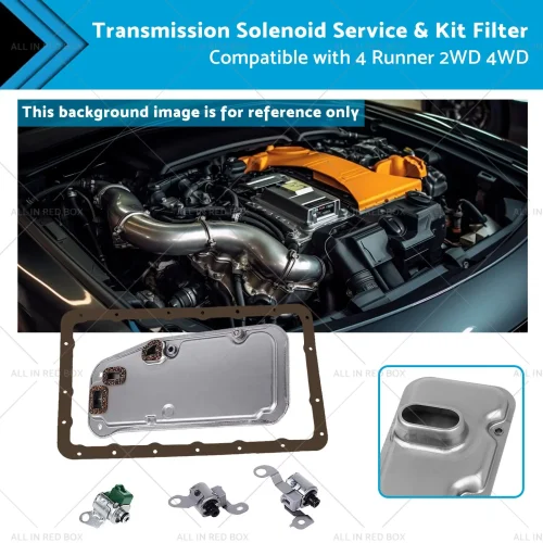 Transmission Solenoid Service and Kit Filter Suitable for 4 Runner 2WD 4WD 00-04