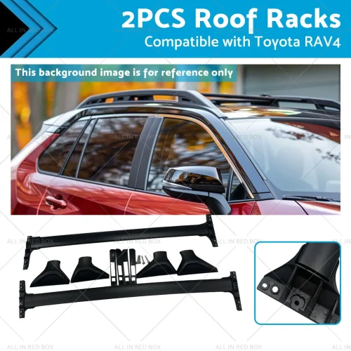 2PCS Roof Racks or Roof Cross Bars Suitable for Toyota RAV4 2019-2023