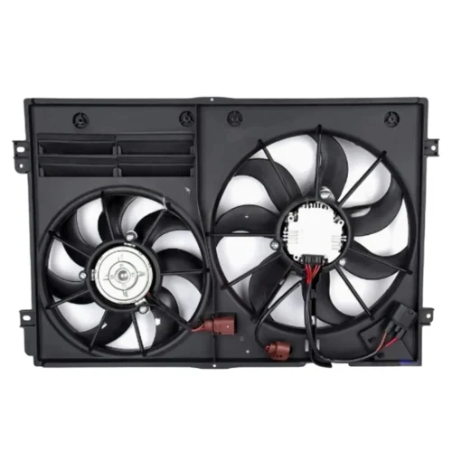 Radiator Cooling Fan Suitable For VW Passat 3C2 3C5 2005-2010