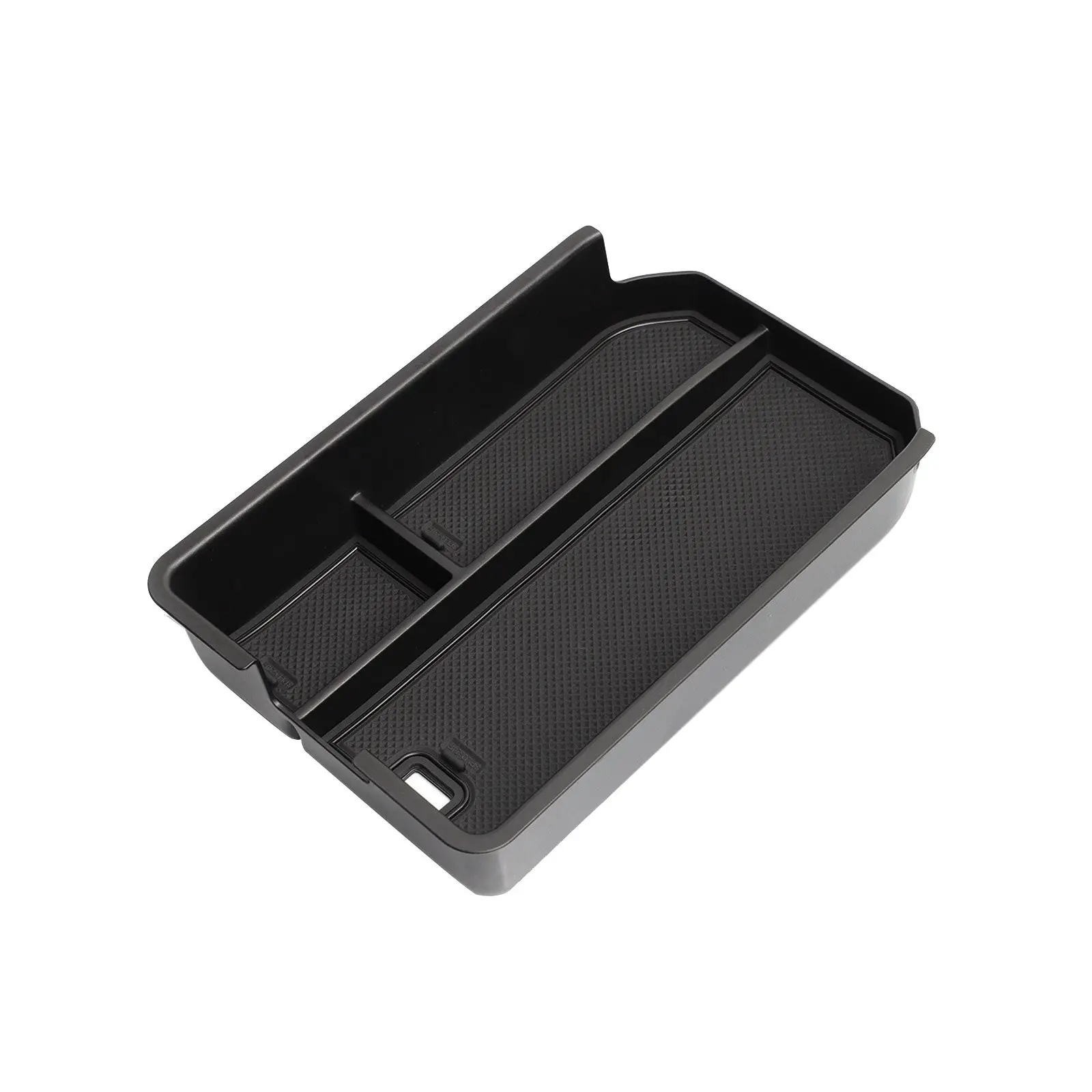 Buy Kaka Auto Parts center armrest storage box organizer for Toyota Prado LC250 2024-25 with durable black plastic Products O
