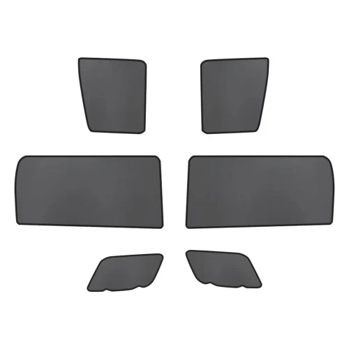 Front & Rear Port Window Magnetic Sun Shade Suitable For Kia Carnival KA4 2020-2023