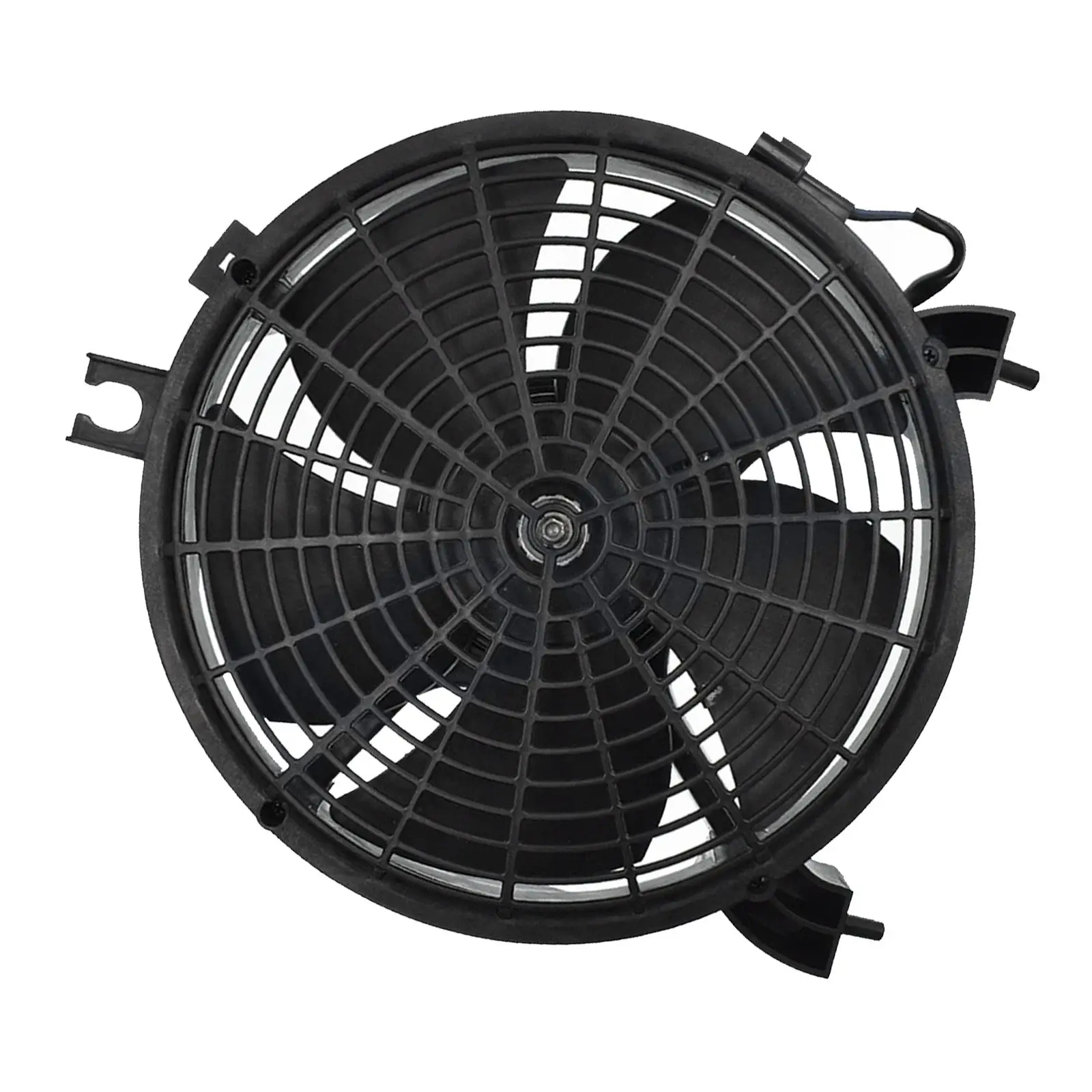 Buy MAXCOOL electric condenser fan assembly for Mitsubishi L200 Montero Sport Pajero with durable black plastic frame Product