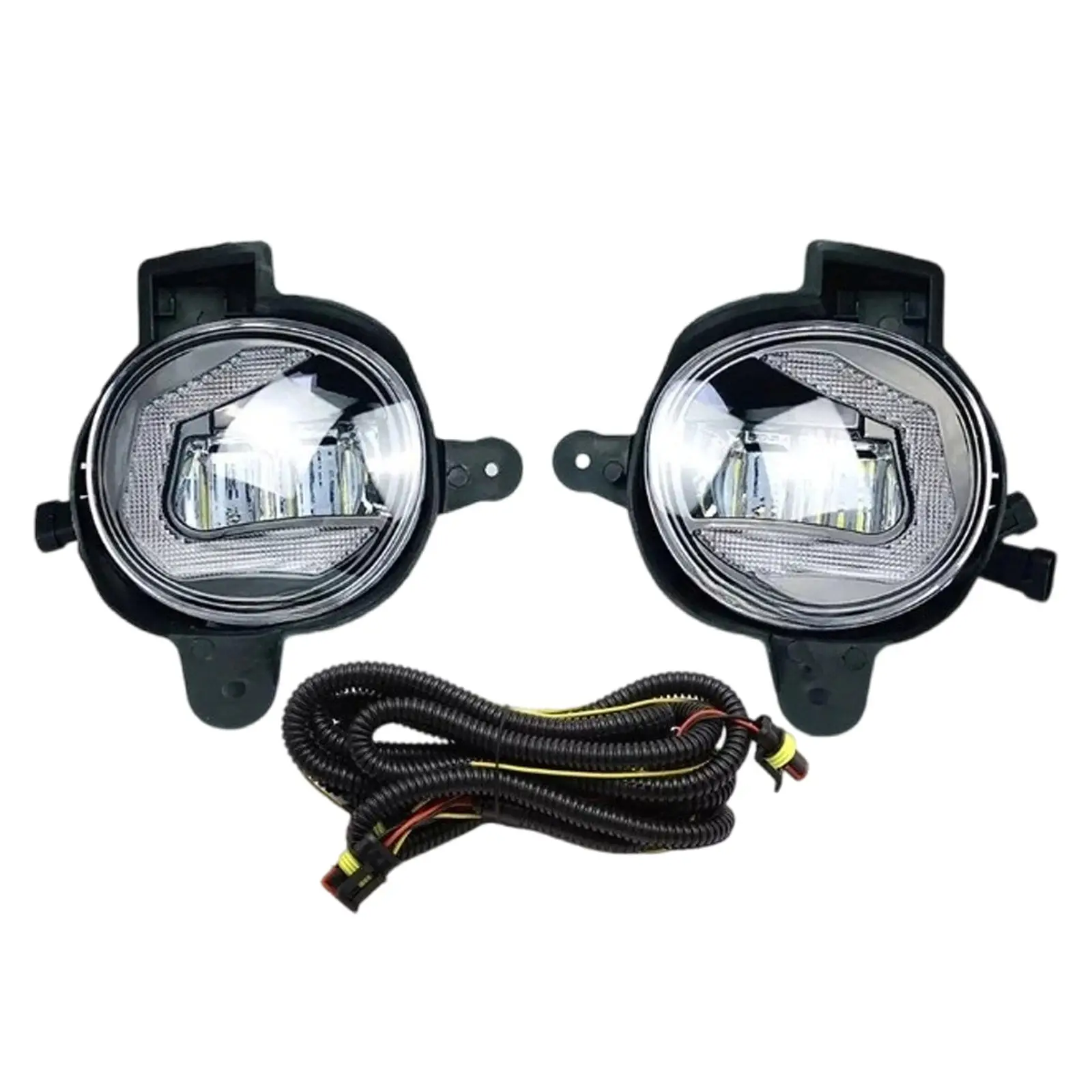 Pair Front Fog Lights LED Waterproof Suitable For Toyota Hilux Vigo 2011-2014 - Image 6