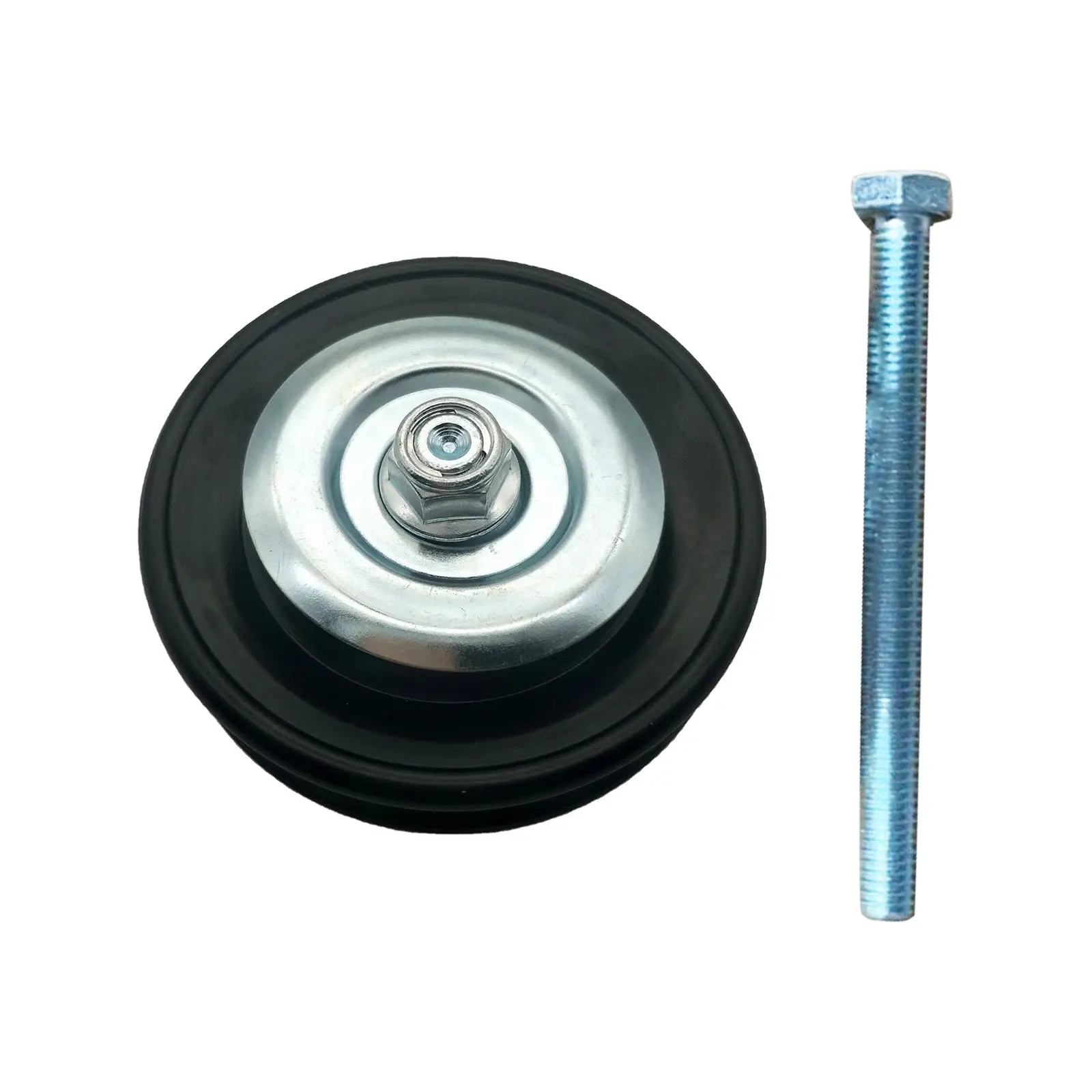 Air Con Belt Idler Pulley with Bolt Suitable For Toyota Landcruiser HZJ80 / HZJ105 1990-1999 - Image 6