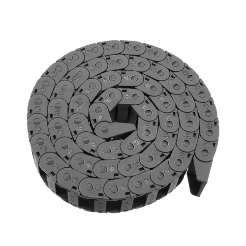 10mmX20mm 1Meter Drag Chain Cable Carrier Open Type with End Connectors Plastic