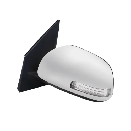 1x Left Side Silver Door Mirror Suitable for Toyota RAV4 ACA33 ACA38 2008-2012