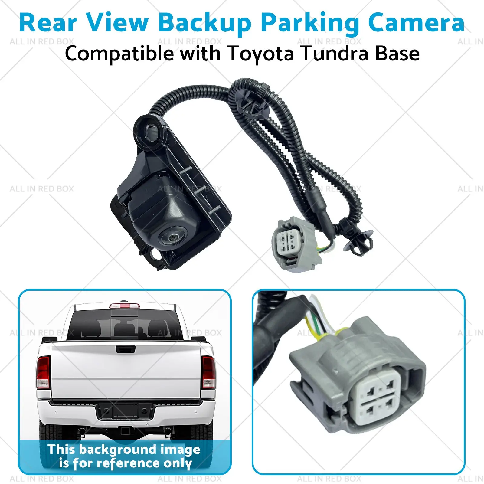 Buy Kaka Auto Parts rear view backup parking camera compatible with Toyota Tundra Base 07-13 Products On Sale Australia