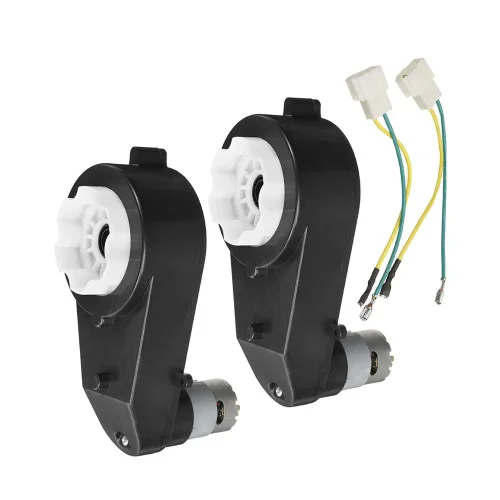12V 40000RPM Electric Motor Gearbox Suitable For Children’s Ride-On Bikes and Cars