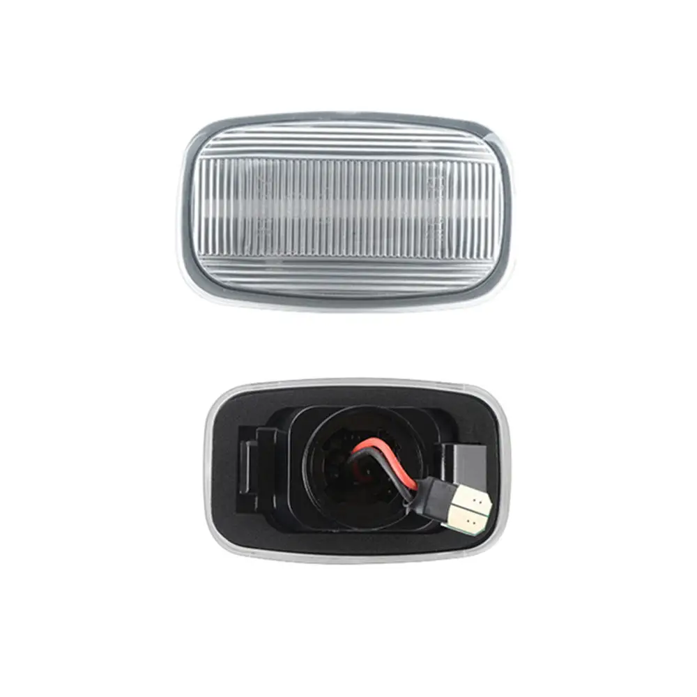 Buy Maxcool flowing LED side light marker indicator for Toyota Landcruiser 90 100 models with clear lens Products On Sale Aus