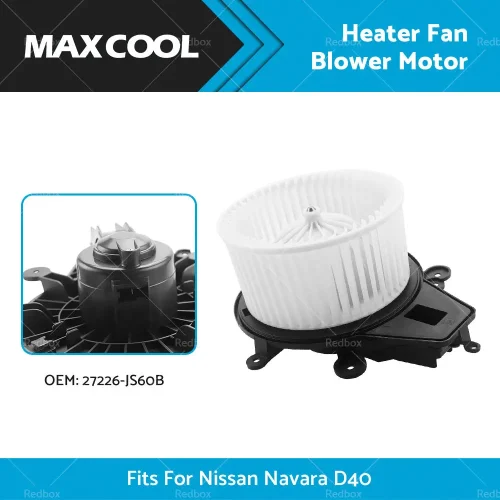 Blower Fan Motor Heater Fan Suitable For Nissan Navara D40 MNT 2009-2015 Thai Built