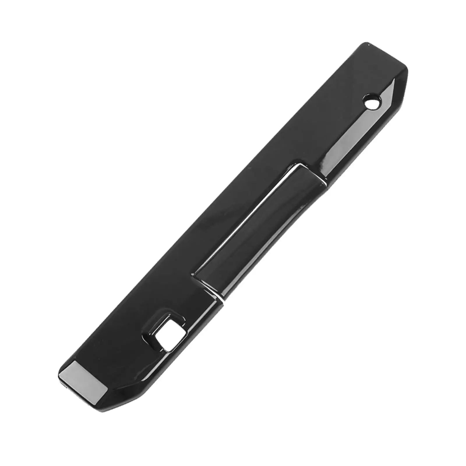Glossy Black Rear Tail Gate Tailgate Handle Cover Suitable For Triton L200 23-25 - Image 2