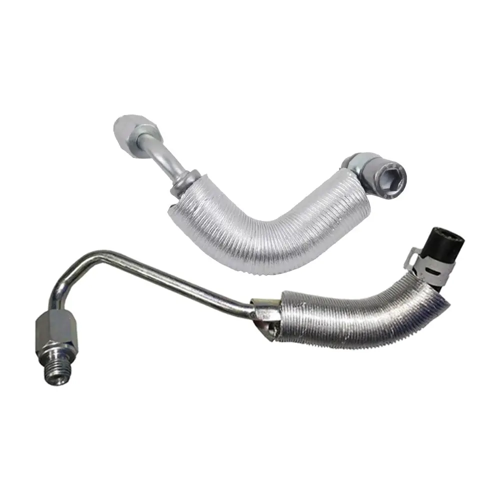 Turbo Coolant Return & Feed Pipes Suitable For Holden Barina TM / Cruze 1.4L LUJ - Image 2