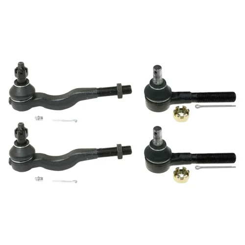 Inner & Outer Tie Rod End Kit 4x Suitable For Mitsubishi Pajero NH/NJ/NK/NL 1991-2020